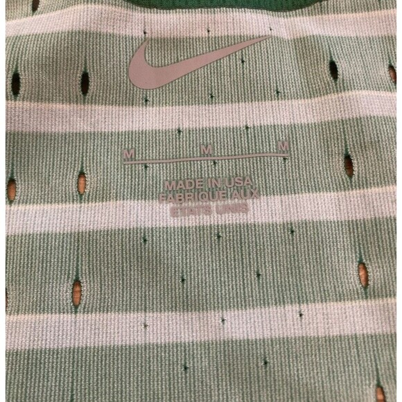 Nike Pro Elite Track Field Green Running Singlet CU9996-302 Womens Size Medium - Picture 6 of 7